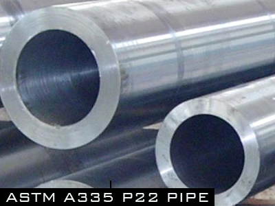 ASTM A335 P22 Rohrspezifikation (Chrom-Molybdän-Rohr)