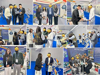 Octal Pipe auf der ADIPEC 2025 – Förderung der Materialqualität für Energiepr...